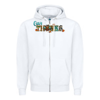 White give thanks Zipper Hoodie - RanaPortraitStore