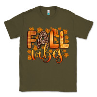 Army Green fall vibes Classic Tee - Zillion Design Studio