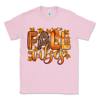 Bubblegum Pink fall vibes Classic Tee - Zillion Design Studio
