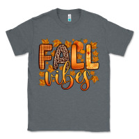 Charcoal Heather fall vibes Classic Tee - Zillion Design Studio