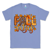 Colony Blue fall vibes Classic Tee - Zillion Design Studio