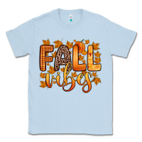 Dusty Blue fall vibes Classic Tee - Zillion Design Studio