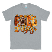 Heather Grey fall vibes Classic Tee - Zillion Design Studio