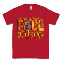 Red fall vibes Classic Tee - Zillion Design Studio