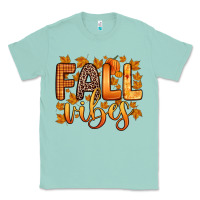 Seafoam fall vibes Classic Tee - Zillion Design Studio