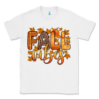 White fall vibes Classic Tee - Zillion Design Studio
