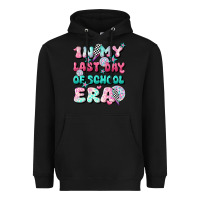 Black in my last day of school era Heavyweight Hoodie - JahusDesignShop