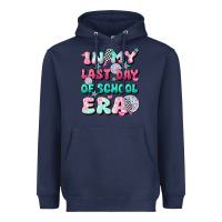 Navy in my last day of school era Heavyweight Hoodie - JahusDesignShop