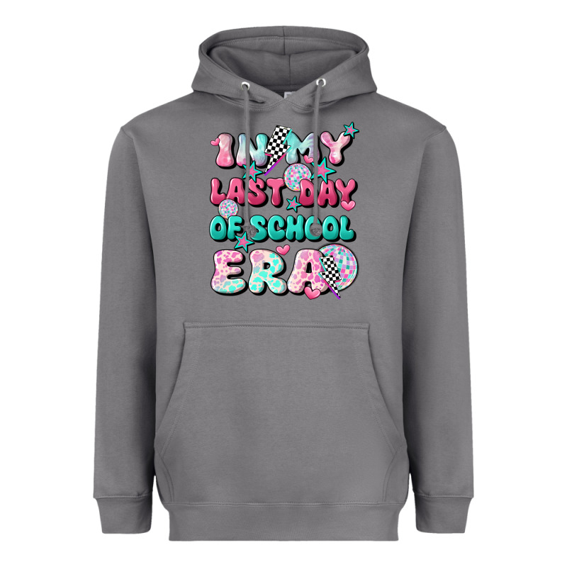 In My Last Day Of School Era Heavyweight Hoodie by JahusDesignShop | Teevron