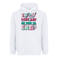 White in my last day of school era Heavyweight Hoodie - JahusDesignShop
