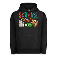 Pigment Black service mode on Urban Hoodie - NancyCooperArtShop