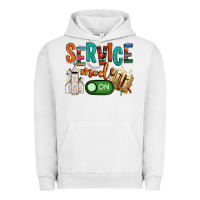 Pigment Lunar Rock service mode on Urban Hoodie - NancyCooperArtShop