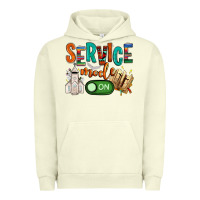 Pigment Pistachio service mode on Urban Hoodie - NancyCooperArtShop