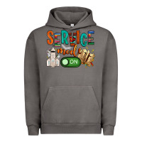 Pigment Tornado service mode on Urban Hoodie - NancyCooperArtShop