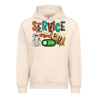 Sandshell service mode on Urban Hoodie - NancyCooperArtShop
