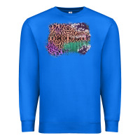True Royal Leopard, Cowhide, Wood Pattern Frame Premium Sweatshirt - Bettercallsaul
