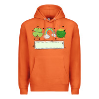 Carrot st patrick's trio name patch Premium Hoodie - MaliasSmallBusiness