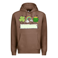 Chestnut st patrick's trio name patch Premium Hoodie - MaliasSmallBusiness