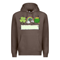 Coffee st patrick's trio name patch Premium Hoodie - MaliasSmallBusiness