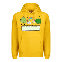 Lemon st patrick's trio name patch Premium Hoodie - MaliasSmallBusiness