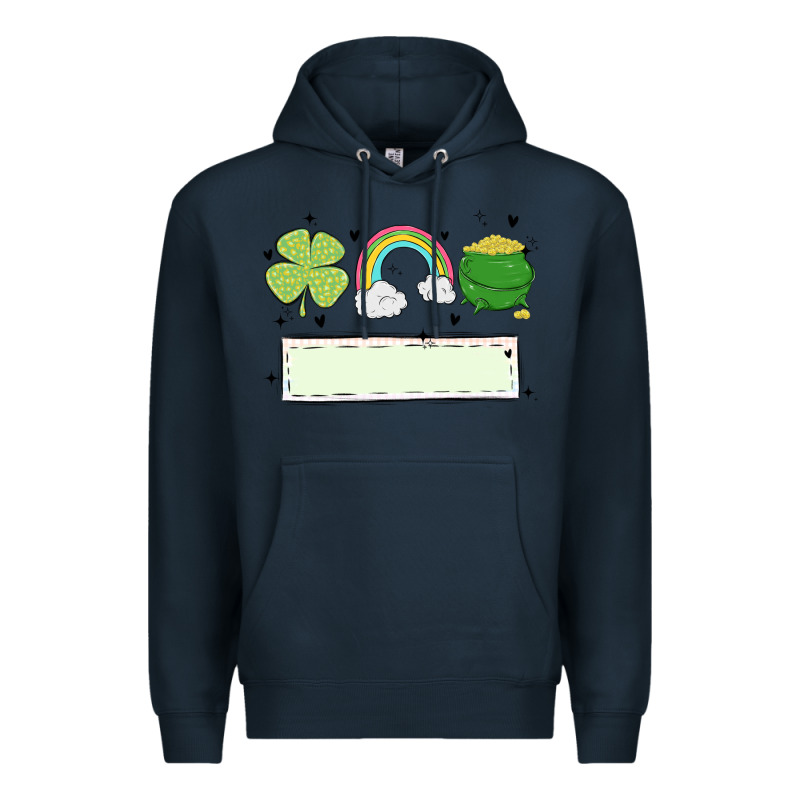 St Patrick's Trio Name Patch Premium Hoodie by MaliasSmallBusiness | Teevron
