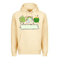 Pina Colada st patrick's trio name patch Premium Hoodie - MaliasSmallBusiness