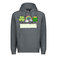 Rock st patrick's trio name patch Premium Hoodie - MaliasSmallBusiness