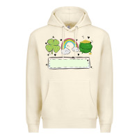 Sandshell st patrick's trio name patch Premium Hoodie - MaliasSmallBusiness