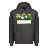 Smoke st patrick's trio name patch Premium Hoodie - MaliasSmallBusiness