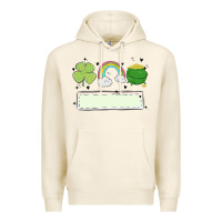 Tofu st patrick's trio name patch Premium Hoodie - MaliasSmallBusiness