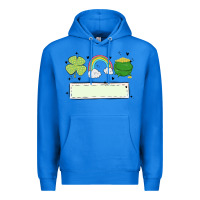 True Royal st patrick's trio name patch Premium Hoodie - MaliasSmallBusiness