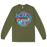 Army Green daddy's girl Long Sleeve Tee - Zillion Design Studio