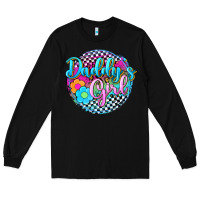 Black daddy's girl Long Sleeve Tee - Zillion Design Studio