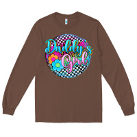 Chestnut daddy's girl Long Sleeve Tee - Zillion Design Studio