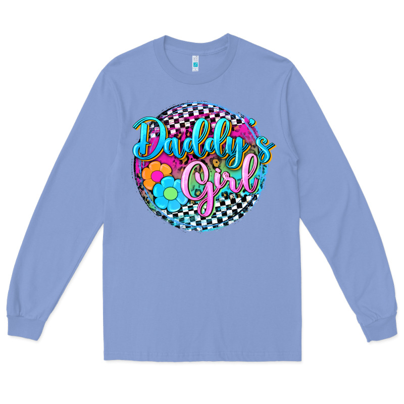 Daddy's Girl Long Sleeve Tee by Zillion Design Studio | Teevron