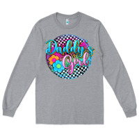 Heather Grey daddy's girl Long Sleeve Tee - Zillion Design Studio