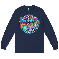 Navy daddy's girl Long Sleeve Tee - Zillion Design Studio