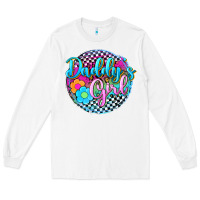 White daddy's girl Long Sleeve Tee - Zillion Design Studio