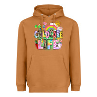Meerkat childcare life Heavyweight Hoodie - AdoDesignShop