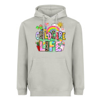 Moon Dust childcare life Heavyweight Hoodie - AdoDesignShop