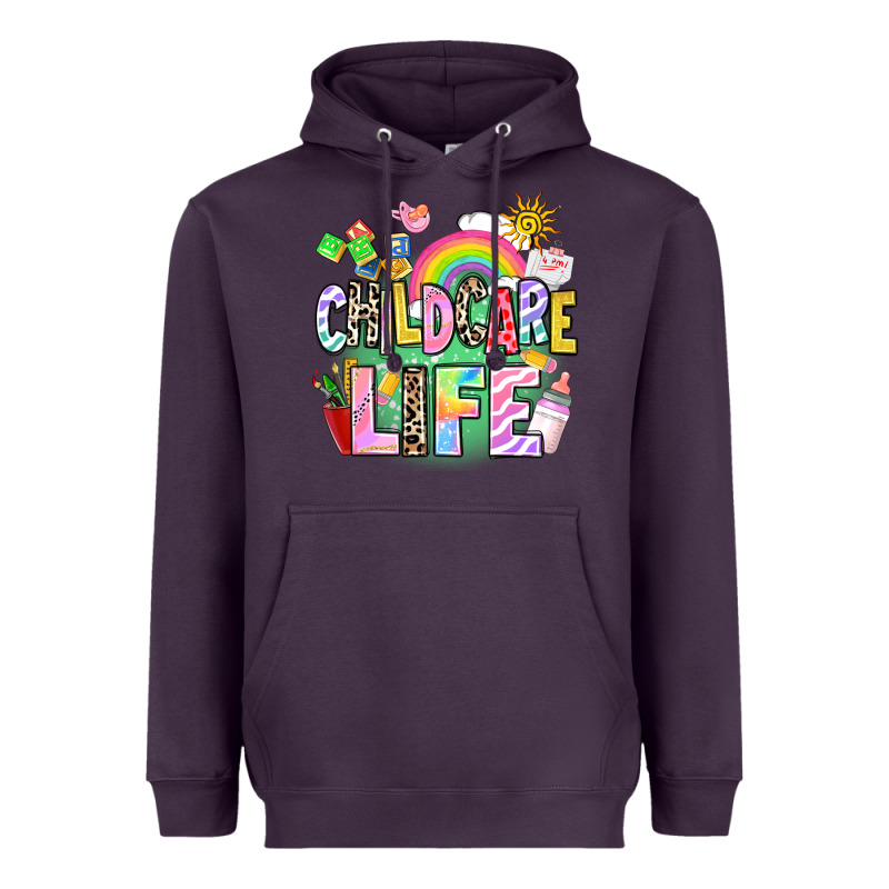 Childcare Life Heavyweight Hoodie by AdoDesignShop | Teevron