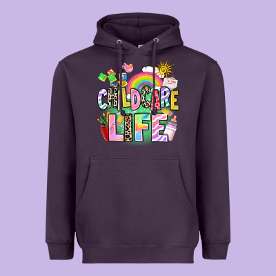 Childcare Life Heavyweight Hoodie Designed By Adodesignshop