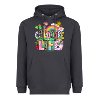 Smoke childcare life Heavyweight Hoodie - AdoDesignShop