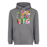 Storm childcare life Heavyweight Hoodie - AdoDesignShop