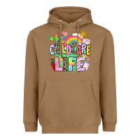 Toasted Coconut childcare life Heavyweight Hoodie - AdoDesignShop