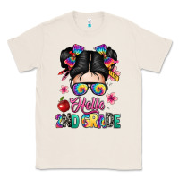 Natural hello second grade kid Classic Tee - texasbilliewilder