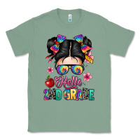 Sage hello second grade kid Classic Tee - texasbilliewilder