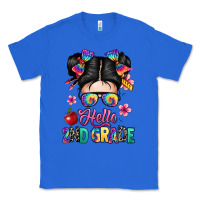 True Royal hello second grade kid Classic Tee - texasbilliewilder