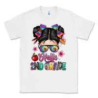 White hello second grade kid Classic Tee - texasbilliewilder