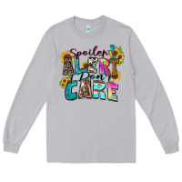 Moon Dust spoiler alert i don't care Long Sleeve Tee - Zillion Design Studio
